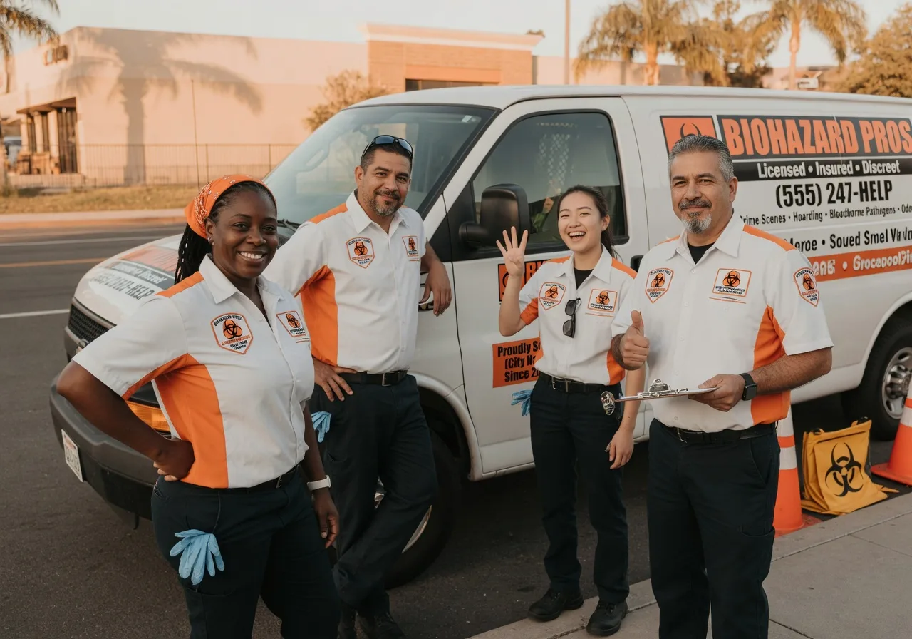 Biohazard Cleanup company in Sharon, OK