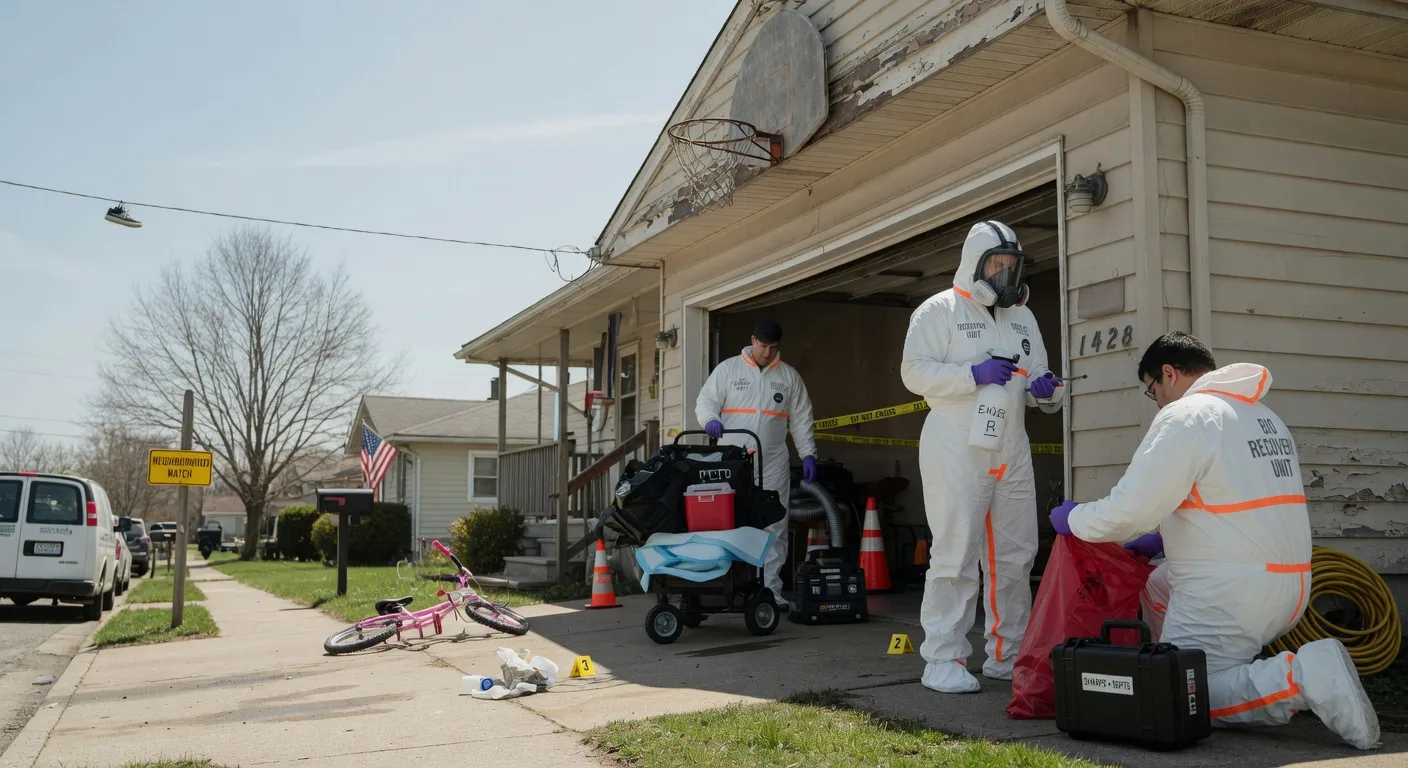Biohazard Cleanup in Sharon, OK near me